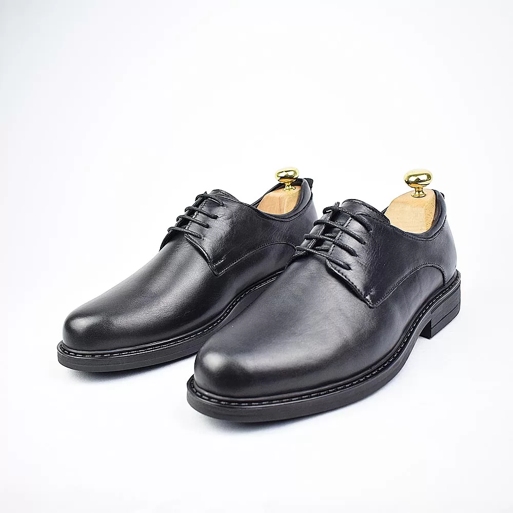 Chaussure pour homme 434-6 NOIR .......... sandale médicale femme confortable Maroc